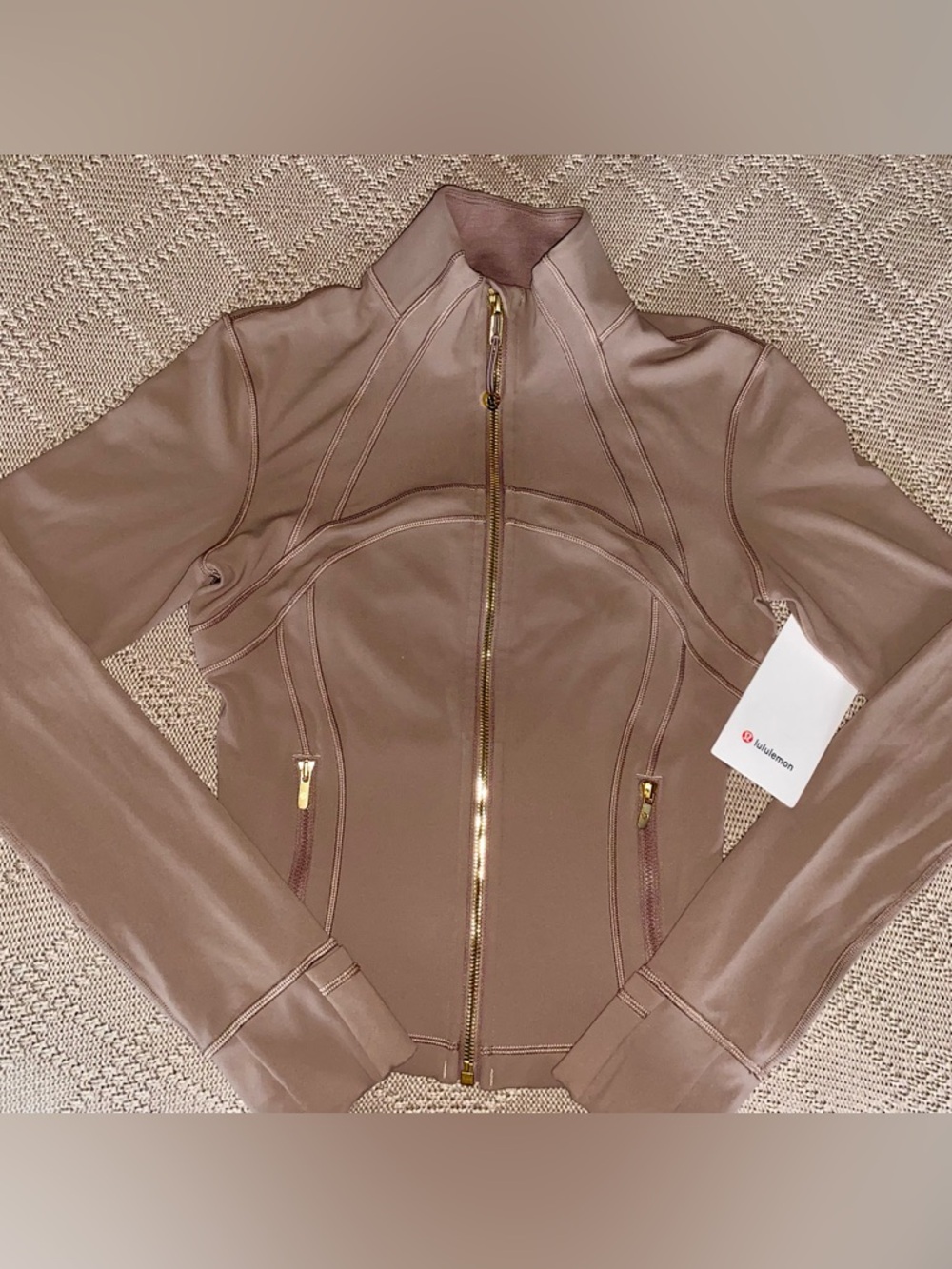 Lululemon cropped define jacket